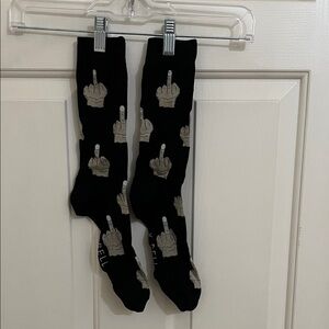 K. Bell F*** You Socks